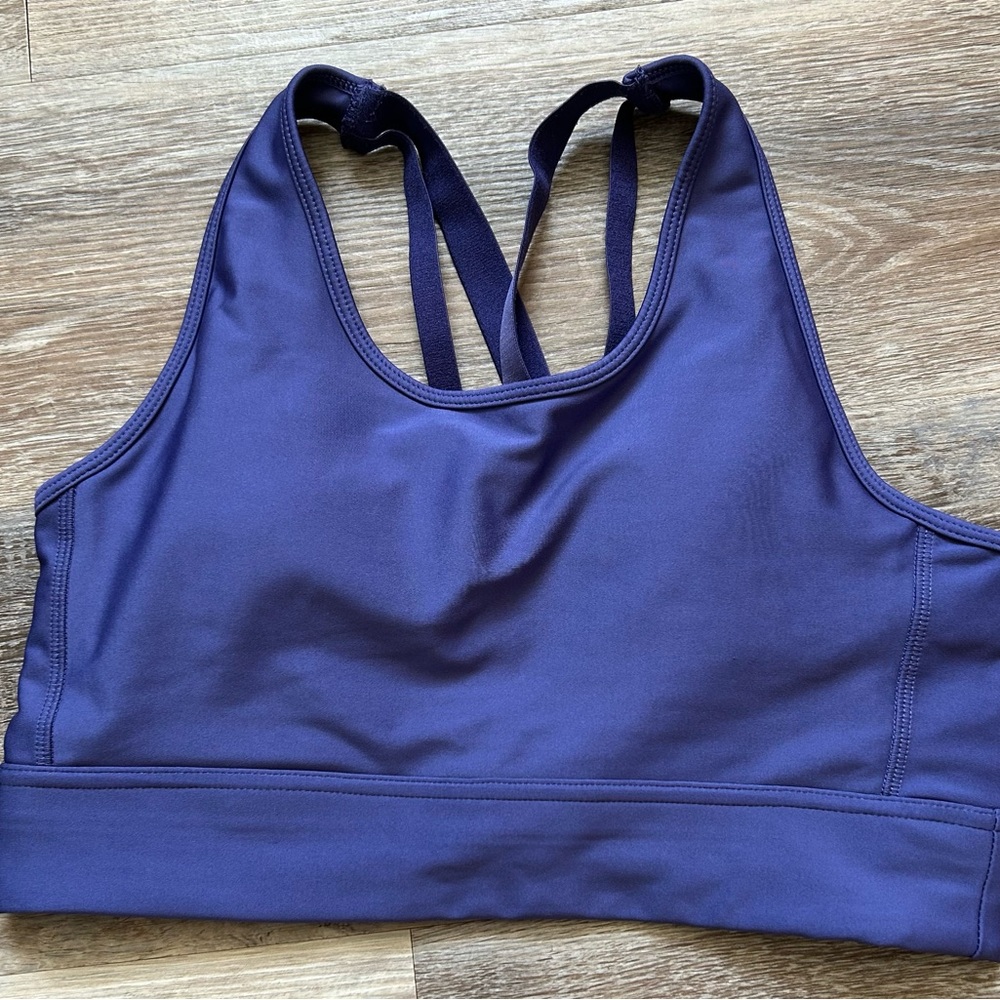 DSG Deep blue Sports Bra